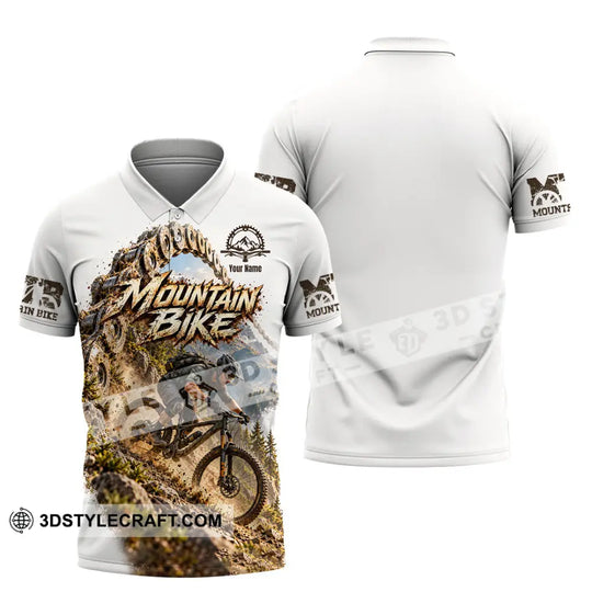 Unisex Shirt - Custom Mountain Bike Shirt style option 4