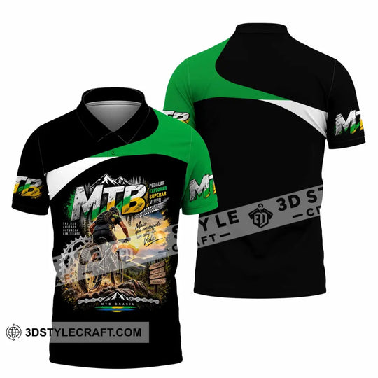 Unisex Shirt - Custom Mountain Bike Shirt style option 2
