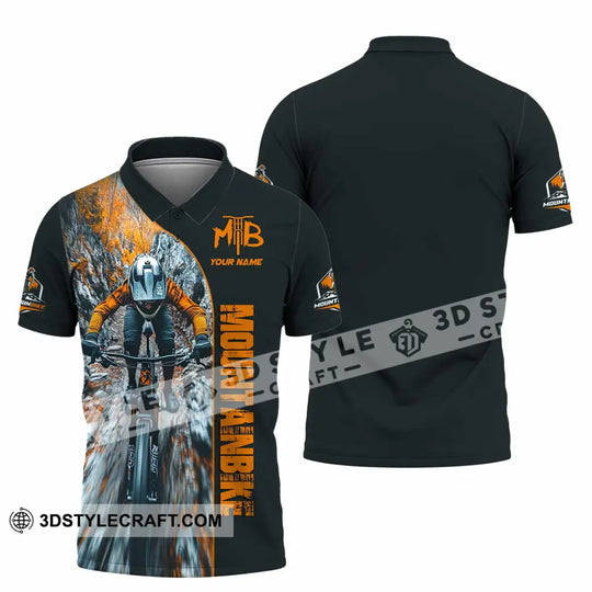 Unisex Shirt - Custom Mountain Bike Shirt style option 3