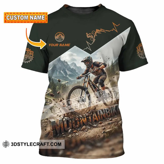 Unisex Shirt - Custom Mountain Bike Shirt style option 1