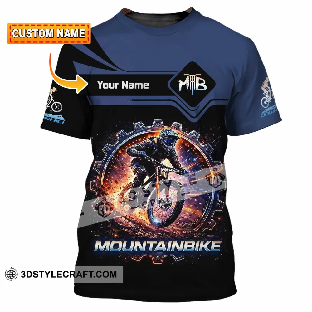 Unisex Shirt - Custom Mountain Bike Shirt - T-shirt