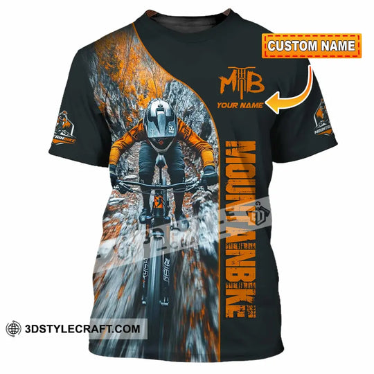 Unisex Shirt - Custom Mountain Bike Shirt style option 1