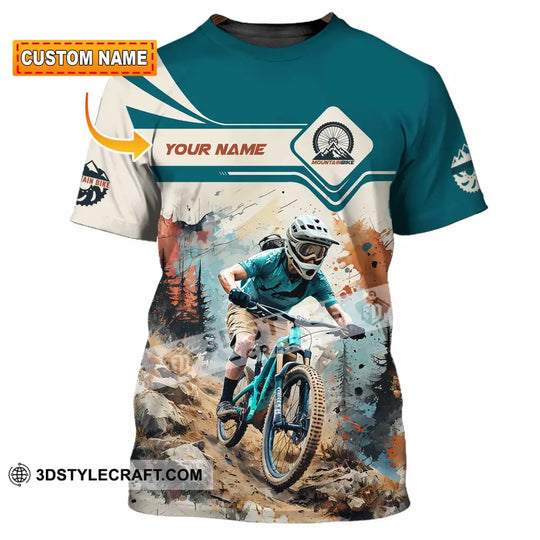 Unisex Shirt - Custom Mountain Bike Shirt style option 1