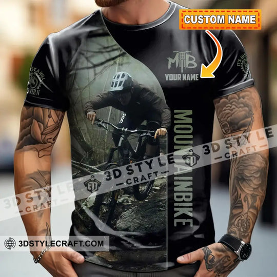 Unisex Shirt - Custom Mountain Bike Shirt style option 1