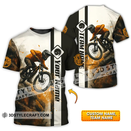 Unisex Shirt - Custom Mountain Bike Shirt style option 1