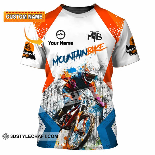 Unisex Shirt - Custom Mountain Bike Shirt style option 1