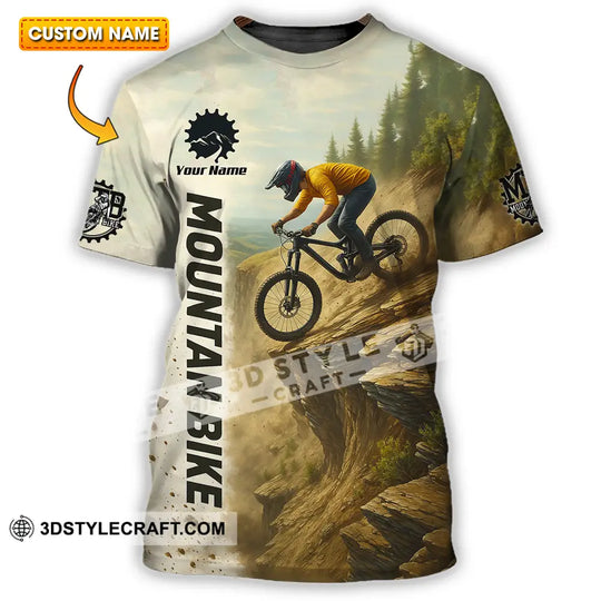 Unisex Shirt - Custom Mountain Bike Shirt style option 1