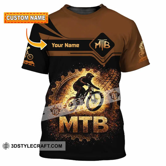 Unisex Shirt - Custom Mountain Bike Shirt style option 1