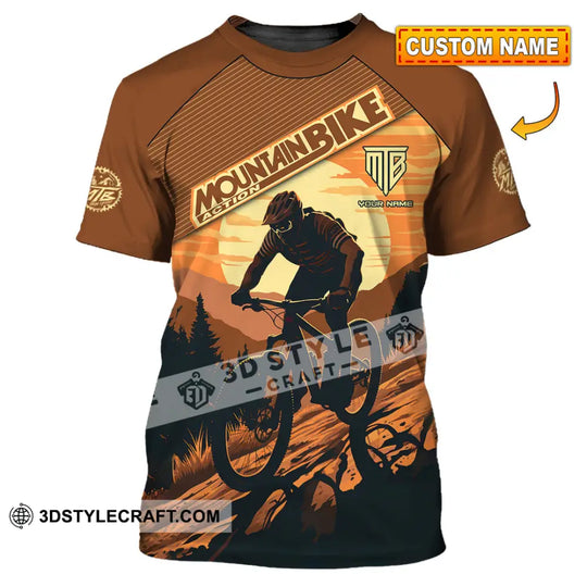 Unisex Shirt - Custom Mountain Bike Shirt style option 1