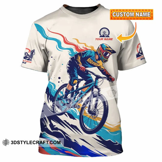 Unisex Shirt - Custom Mountain Bike Shirt style option 1