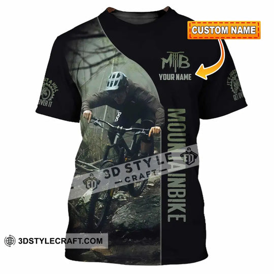 Unisex Shirt - Custom Mountain Bike Shirt style option 2