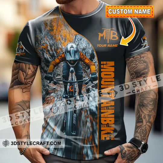 Unisex Shirt - Custom Mountain Bike Shirt style option 2