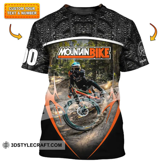 Unisex Shirt - Custom Mountain Bike Shirt style option 1