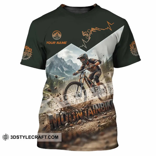 Unisex Shirt - Custom Mountain Bike Shirt style option 4