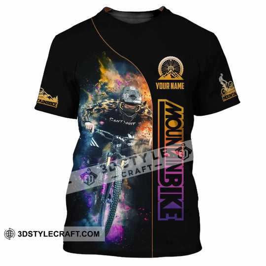 Unisex Shirt - Custom Mountain Bike Shirt style option 4