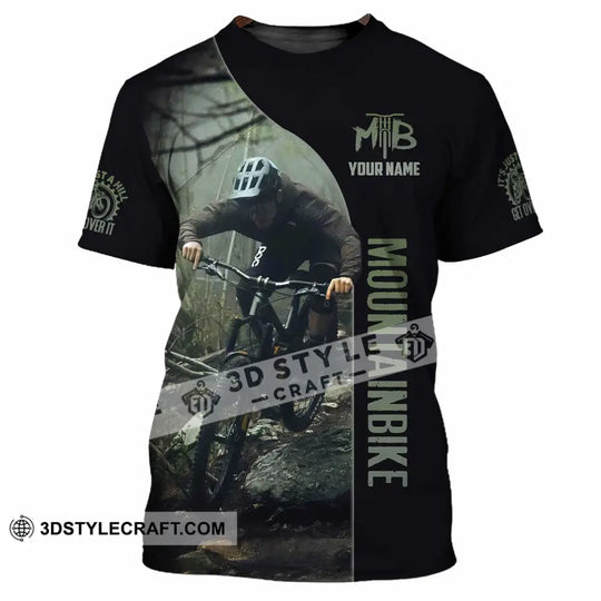 Unisex Shirt - Custom Mountain Bike Shirt style option 3