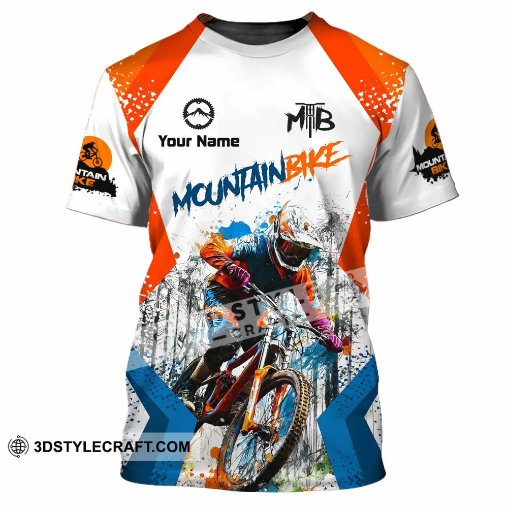 Unisex Shirt - Custom Mountain Bike Shirt - T-Shirt / S - T-shirt