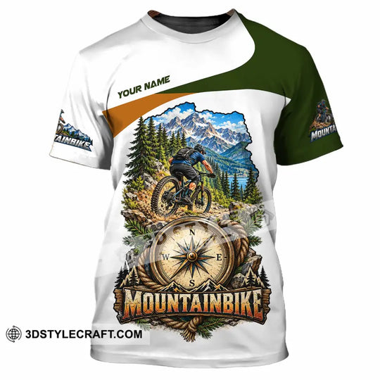 Unisex Shirt - Custom Mountain Bike Shirt style option 4