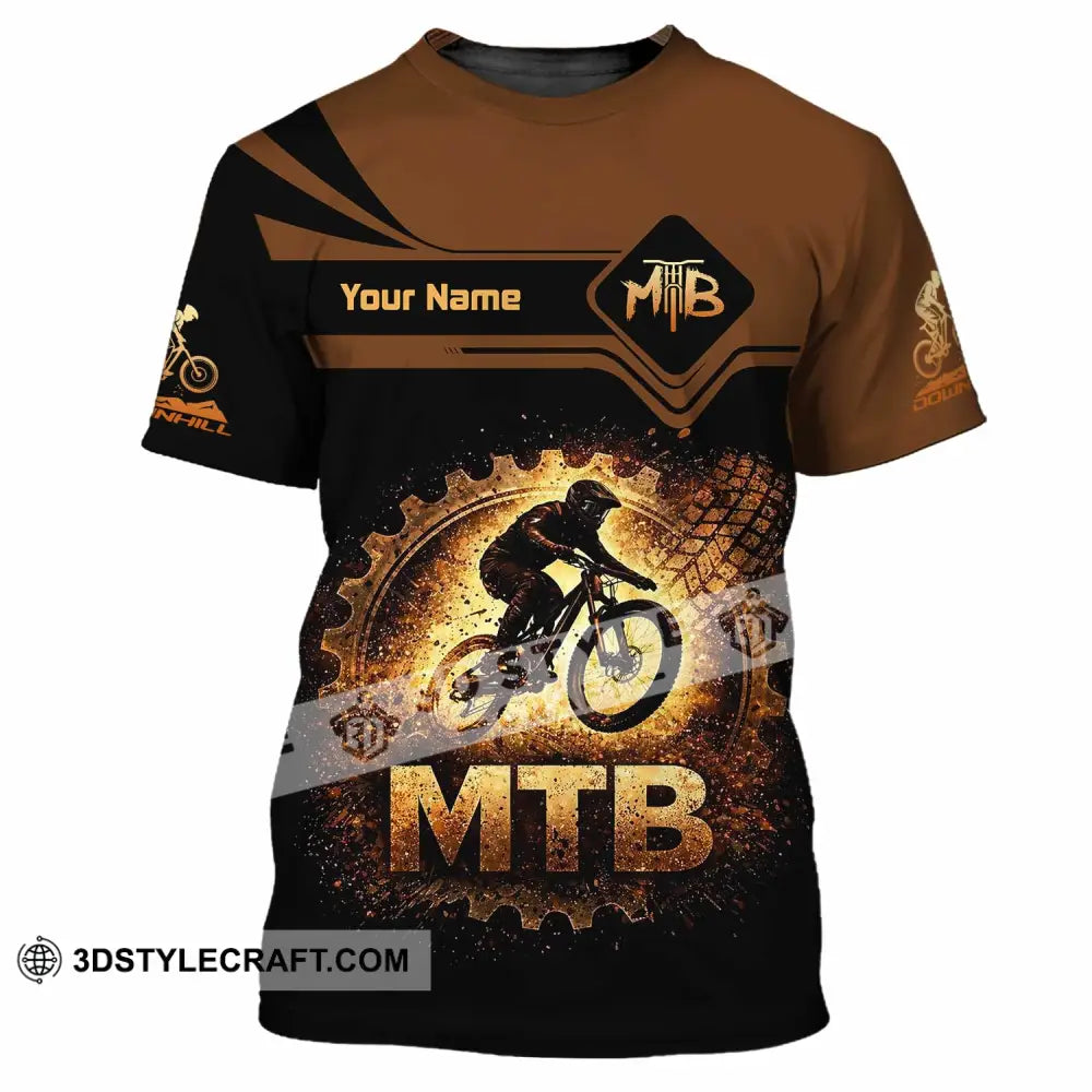 Unisex Shirt - Custom Mountain Bike Shirt - T-Shirt / S - T-shirt