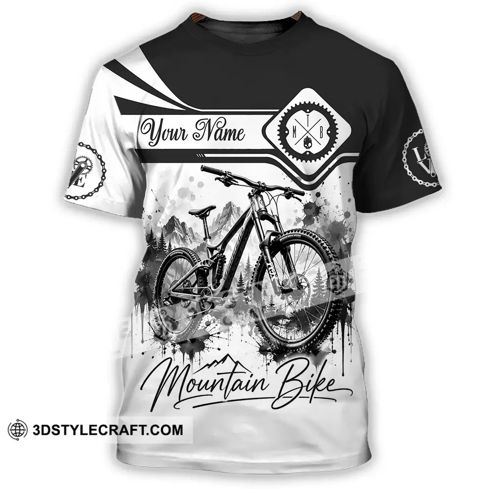 Unisex Shirt - Custom Mountain Bike Shirt - T-Shirt / S - T-shirt