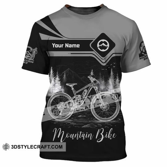 Unisex Shirt - Custom Mountain Bike Shirt style option 4