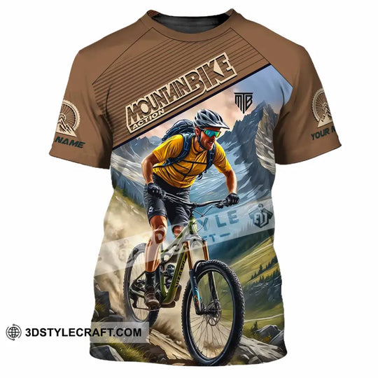 Unisex Shirt - Custom Mountain Bike Shirt style option 2