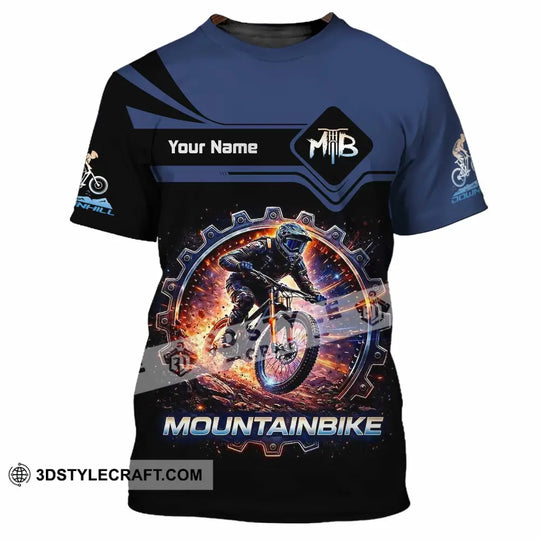 Unisex Shirt - Custom Mountain Bike Shirt style option 4