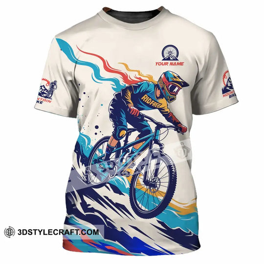 Unisex Shirt - Custom Mountain Bike Shirt style option 2