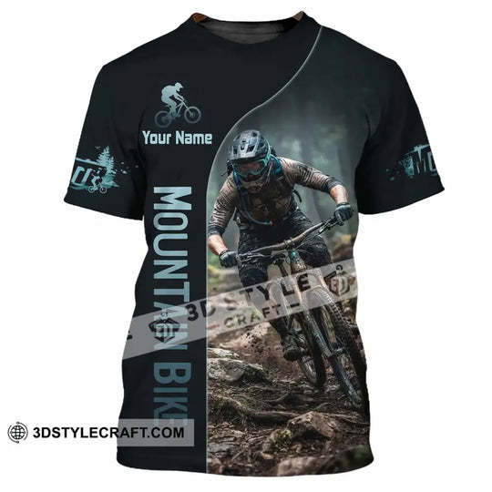Unisex Shirt - Custom Mountain Bike Shirt style option 2