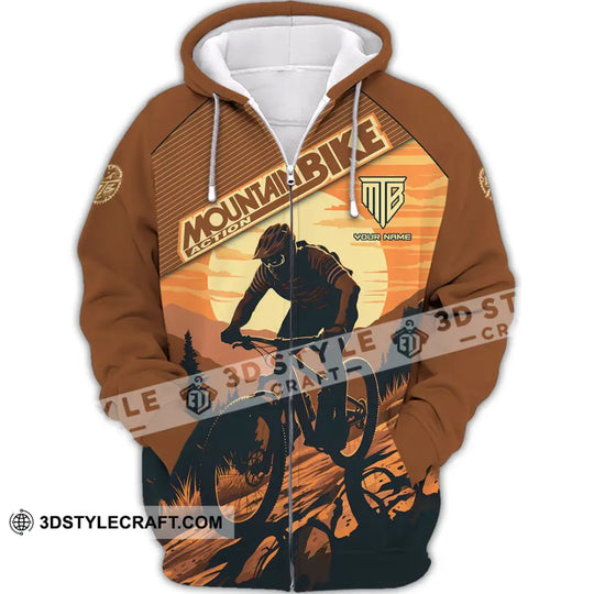 Unisex Shirt - Custom Mountain Bike Shirt style option 2