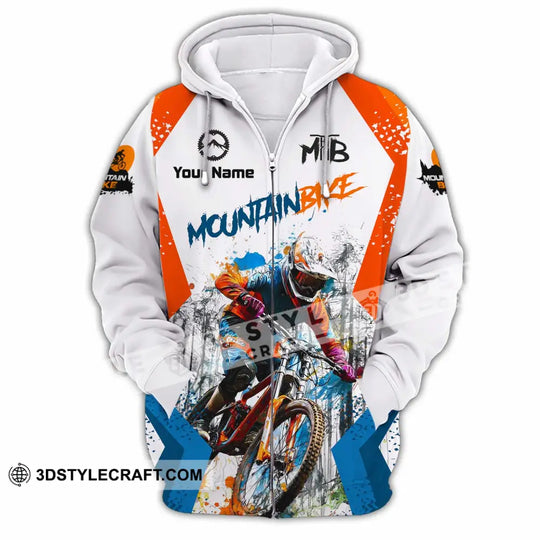 Unisex Shirt - Custom Mountain Bike Shirt style option 4