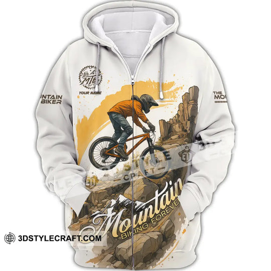 Unisex Shirt - Custom Mountain Bike Shirt style option 2