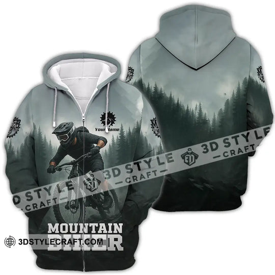 Unisex Shirt - Custom Mountain Bike Shirt style option 4