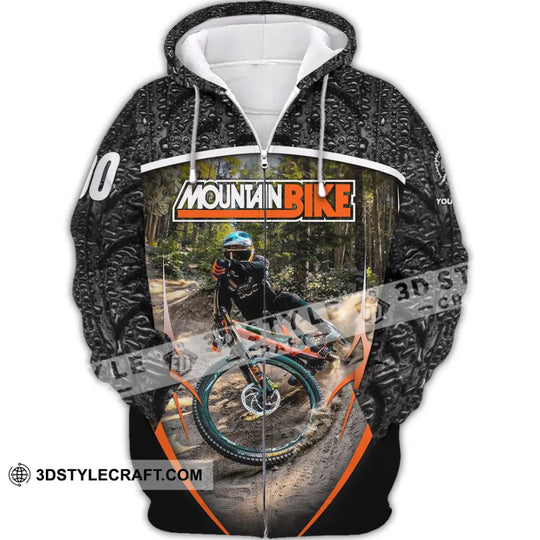 Unisex Shirt - Custom Mountain Bike Shirt style option 2
