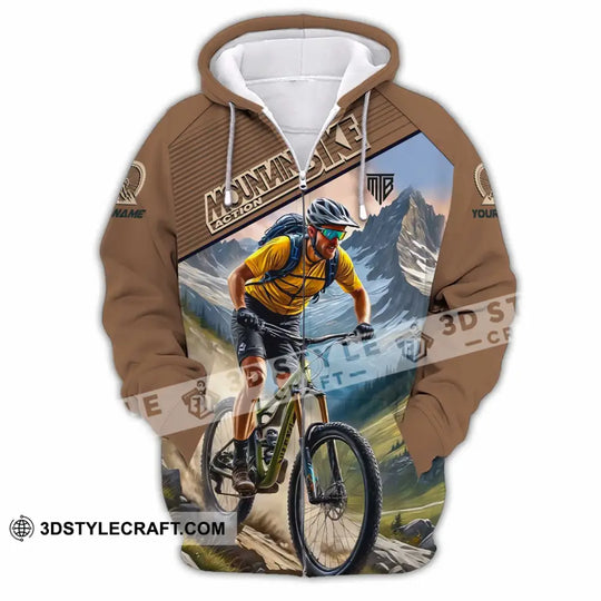 Unisex Shirt - Custom Mountain Bike Shirt style option 3