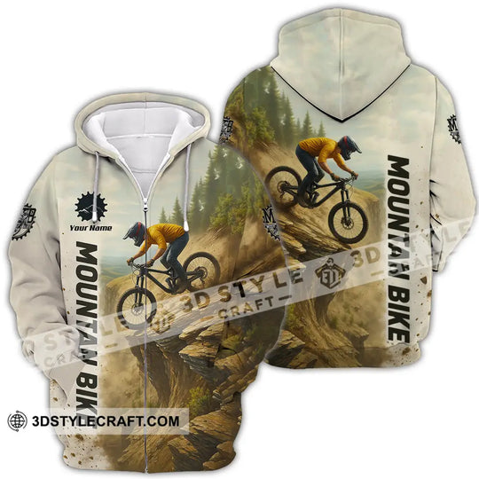 Unisex Shirt - Custom Mountain Bike Shirt style option 4