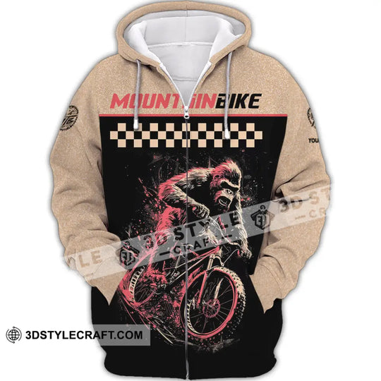 Unisex Shirt - Custom Mountain Bike Shirt style option 2