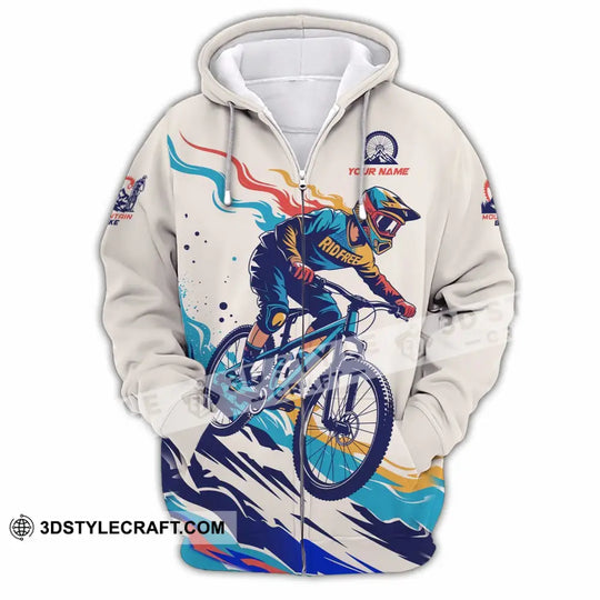 Unisex Shirt - Custom Mountain Bike Shirt style option 3