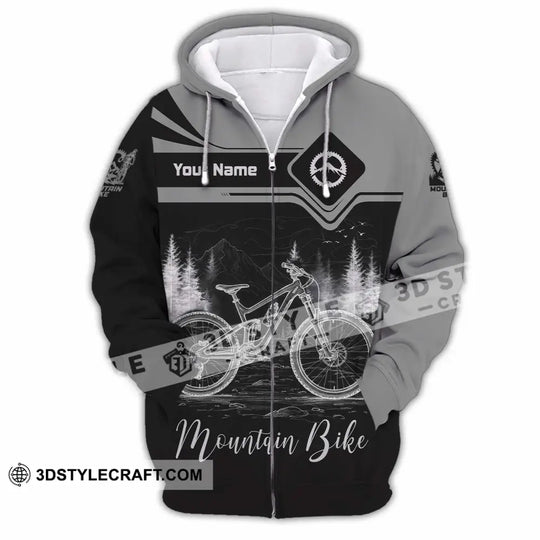 Unisex Shirt - Custom Mountain Bike Shirt style option 3