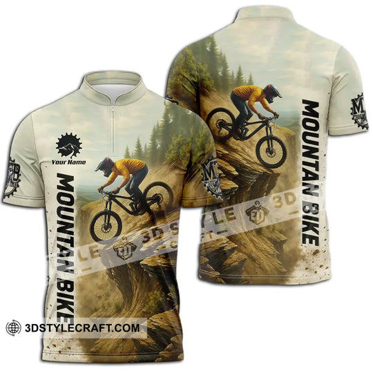 Unisex Shirt - Custom Mountain Bike Shirt style option 2