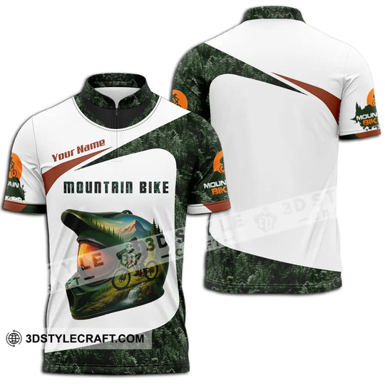 Unisex Shirt - Custom Mountain Bike Shirt style option 2