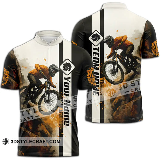 Unisex Shirt - Custom Mountain Bike Shirt style option 2