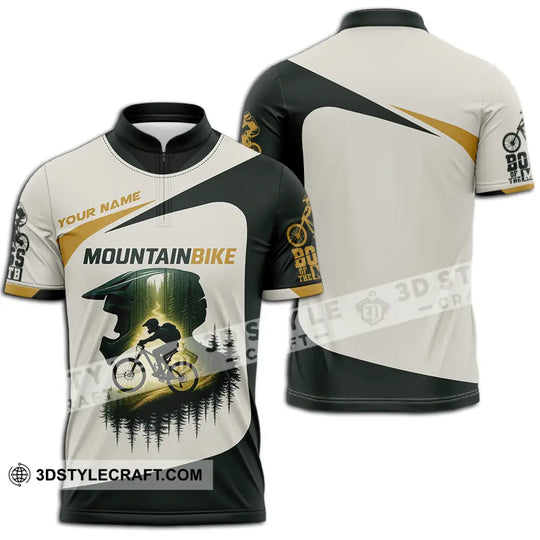 Unisex Shirt - Custom Mountain Bike Shirt style option 2