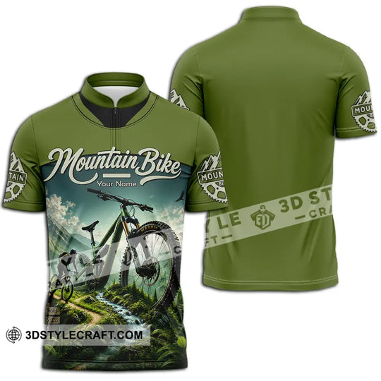 Unisex Shirt - Custom Mountain Bike Shirt style option 2
