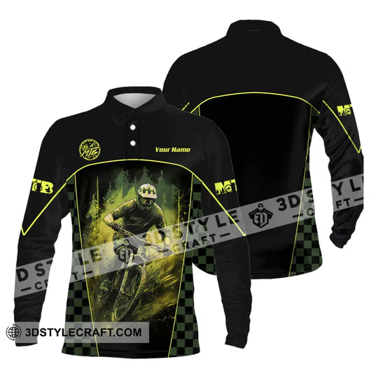 Unisex Shirt - Custom MTB Shirt style option 3
