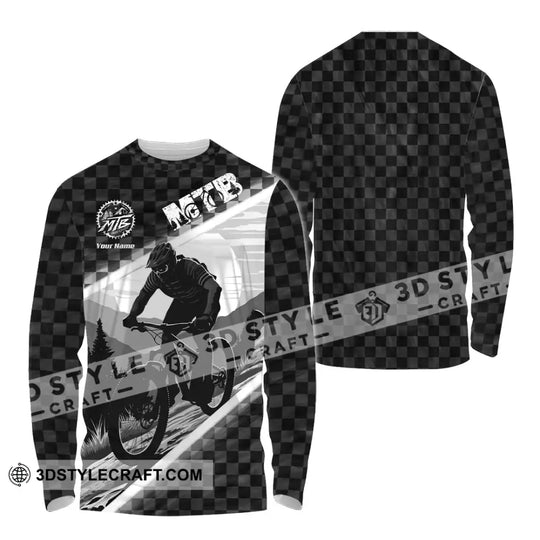 Unisex Shirt - Custom MTB Shirt style option 4