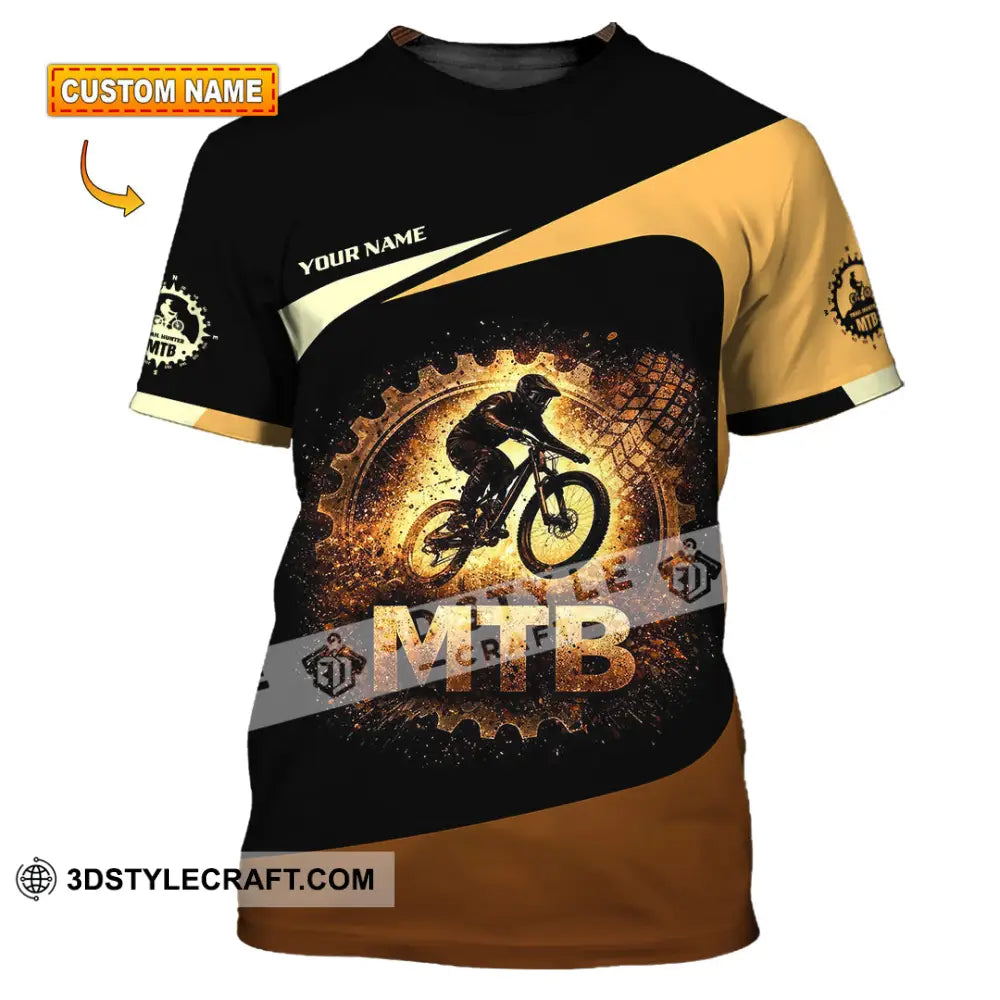 Unisex Shirt - Custom MTB Mountain Bike 3D Shirt T-shirt