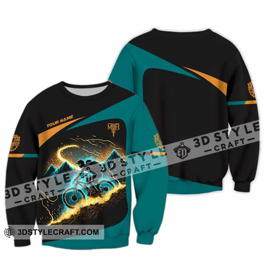 Unisex Shirt - Custom MTB Mountain Bike Shirt style option 4