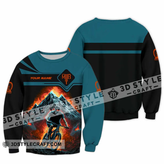Unisex Shirt - Custom MTB Mountain Bike Shirt style option 4