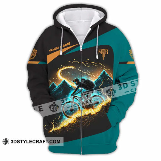 Unisex Shirt - Custom MTB Mountain Bike Shirt style option 3
